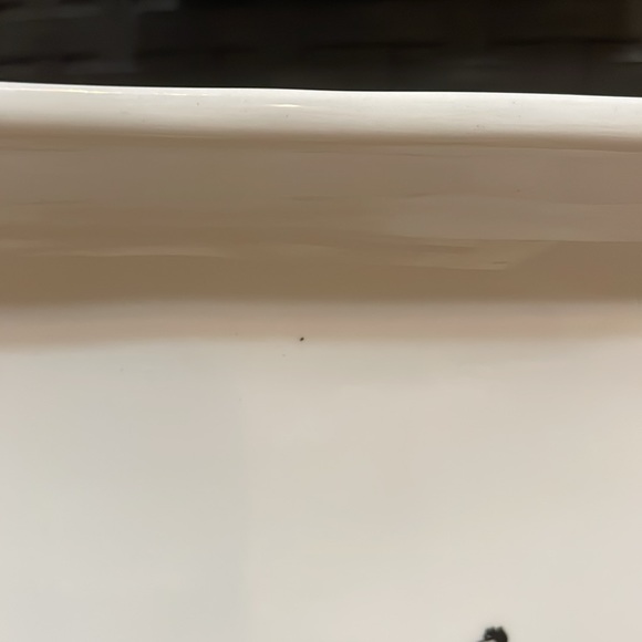 Magenta Exclusive Rae Dunn Farmline Farm Animals Rectangle Serving Platter - Picture 2 of 6